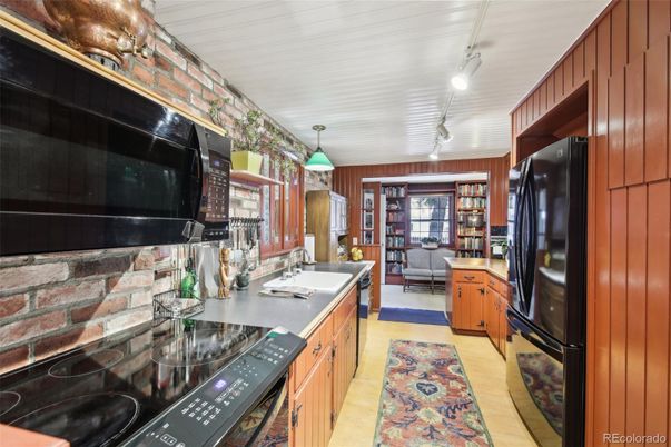 Interior, Kitchen, Pendant Lights