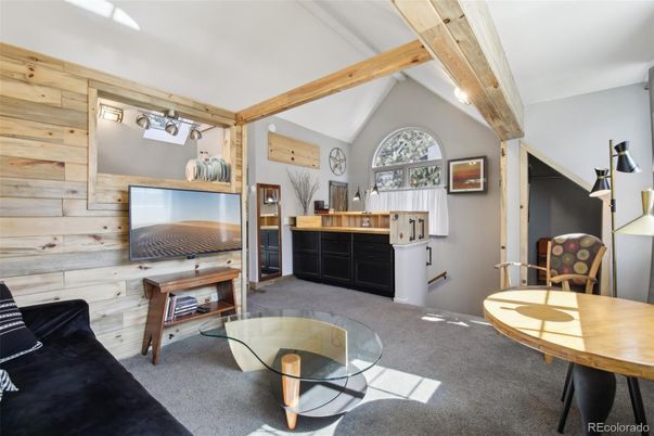 Interior, Wooden Beams, Wooden Walls