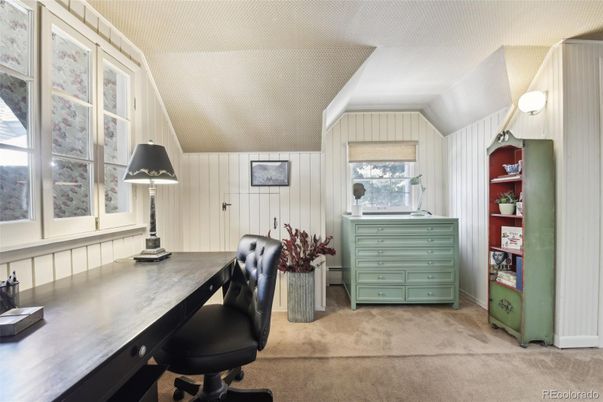 Home Office, Interior