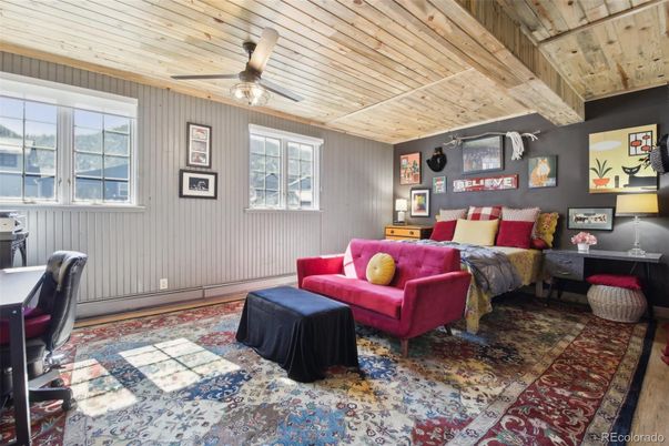 Bedroom, Interior, Wooden Ceilings