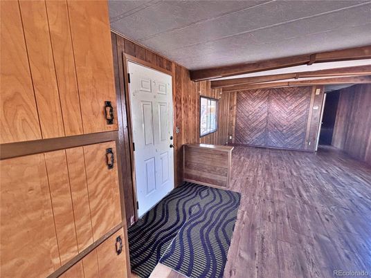 Interior, Wood Texture Flooring, Wooden Walls