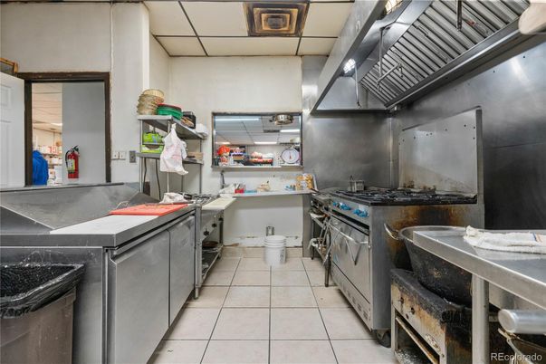Interior, Kitchen