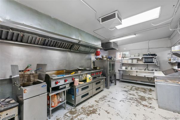 Interior, Kitchen