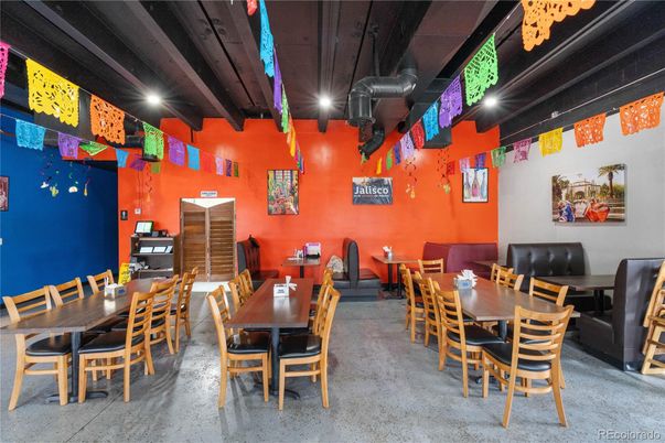 Dining room, Interior
