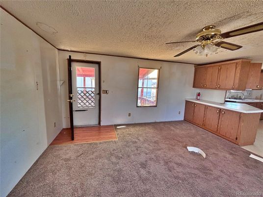 Empty room, Interior, Kitchen