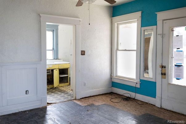 Bathroom, Empty room, Interior