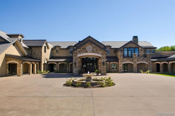 Backyard, Exterior, Facade, Mediterranean