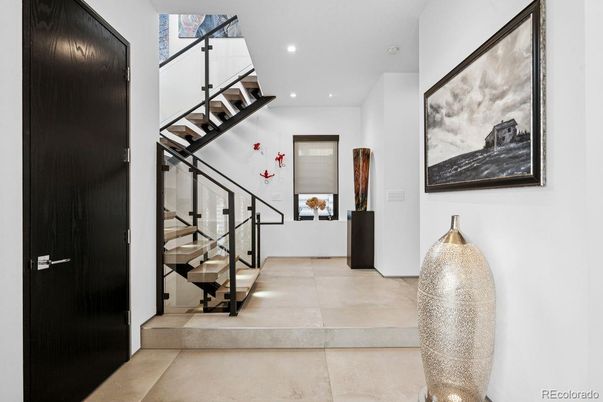 Interior, Recessed Lighting