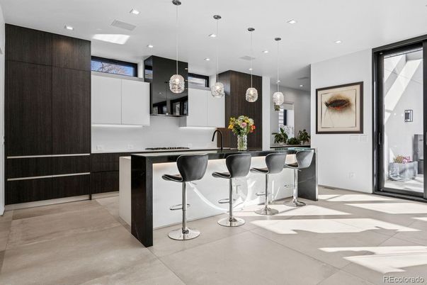 Interior, Kitchen, Pendant Lights, Recessed Lighting