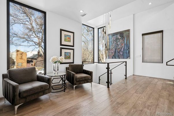 Interior, Pendant Lights, Recessed Lighting, Wood Texture Flooring