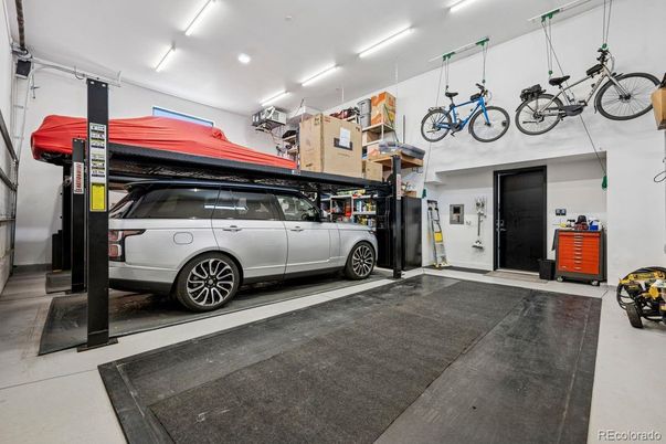 Garage, Interior, Recessed Lighting