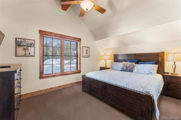 Bedroom, Interior, Wooden Beams