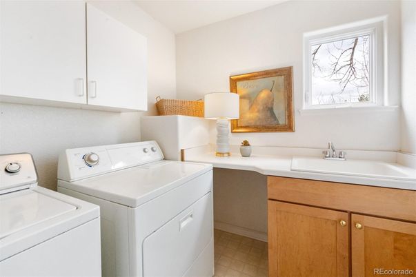 Interior, Washer
