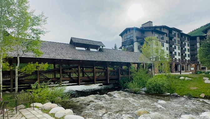 Backyard, Exterior, Facade, Condo Building