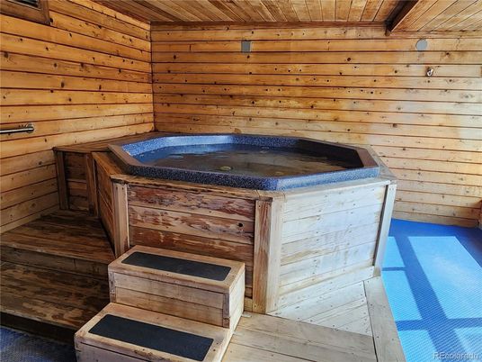 Hot Tub, Interior, Sauna Room