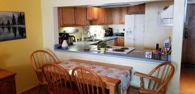 Dining room, Interior, Kitchen