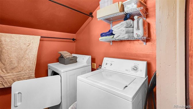 Interior, Utility Closets, Washer