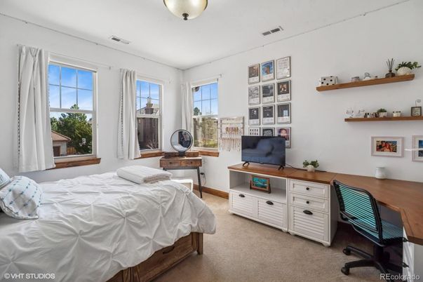Bedroom, Home Office, Interior