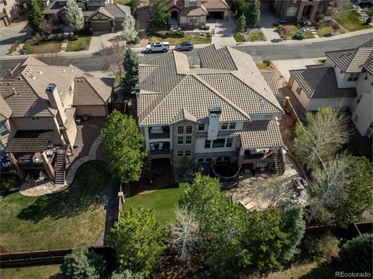 Exterior, Drone