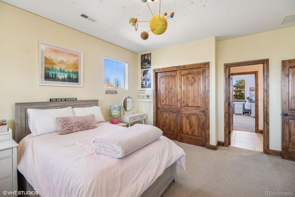 Bedroom, Interior