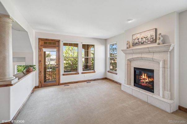 Fireplace, Interior, Recessed Lighting