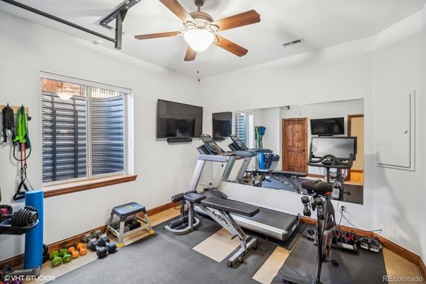 Fitness Equipment, Interior