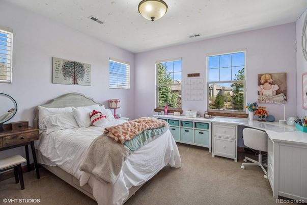 Bedroom, Home Office, Interior