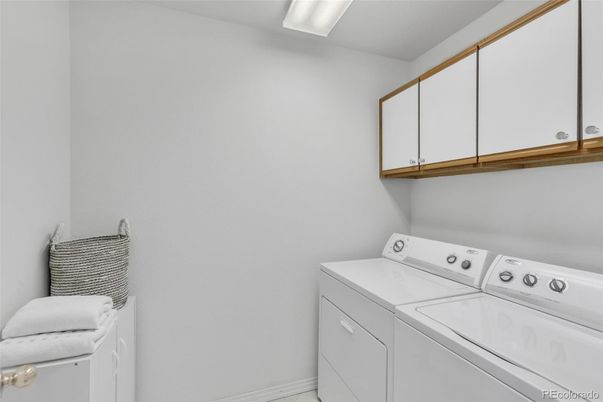 Interior, Washer