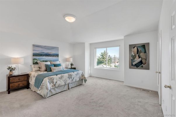 Bedroom, Interior