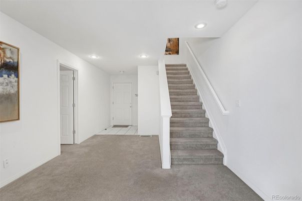 Interior, Recessed Lighting