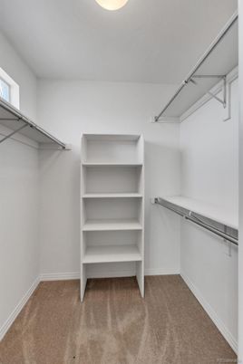 Interior, Walk-in Closets