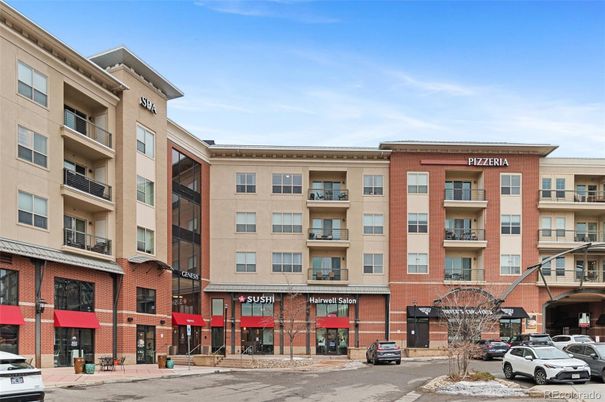 Exterior, Facade, Condo Building