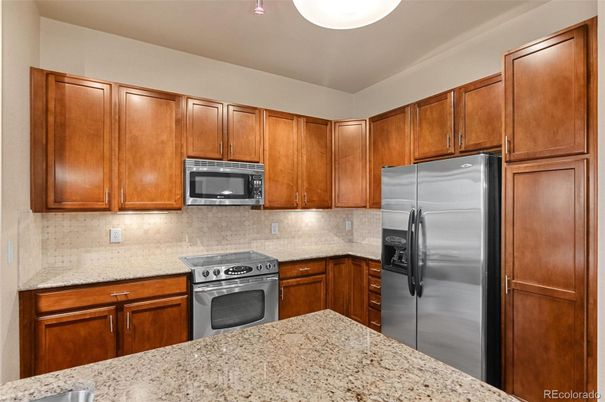 Interior, Kitchen, Stainless Steel Appliances