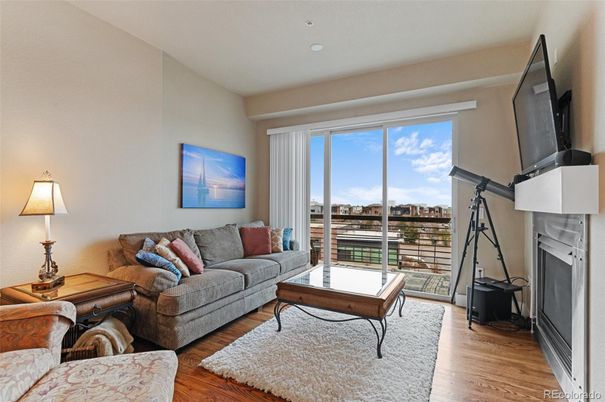 Fireplace, Interior, Living room, Water, Wood Texture Flooring