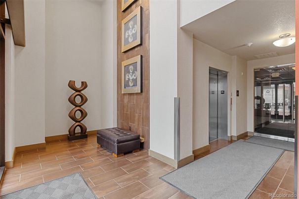 Elevator, Interior, Wood Texture Flooring, Wooden Walls