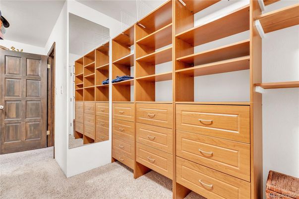 Interior, Walk-in Closets