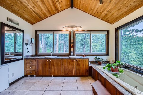 Interior, Wooden Ceilings
