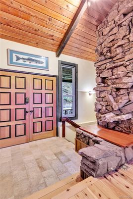 Interior, Stone Walls, Wooden Beams, Wooden Ceilings