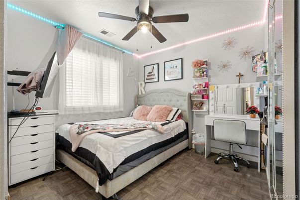 Bedroom, Home Office, Interior, Wood Texture Flooring
