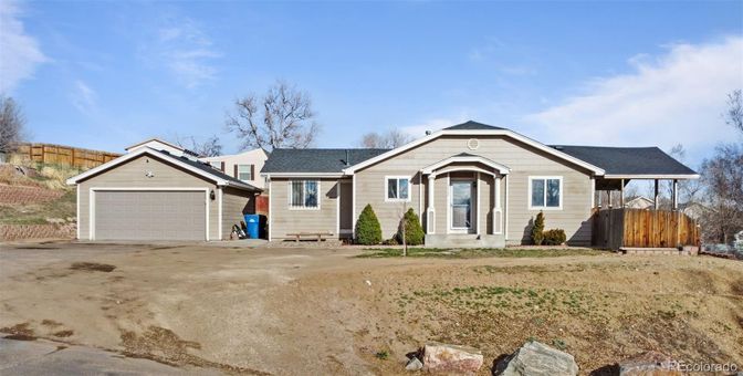 Detached Garage, Exterior, Facade, Ranch