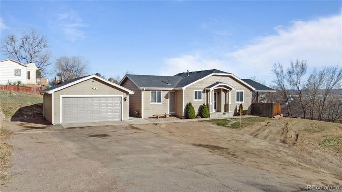 Attached, Backyard, Exterior, Facade, Ranch