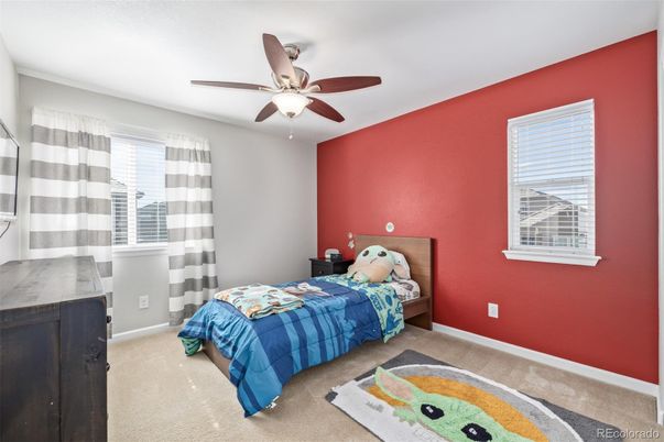 Bedroom, Interior