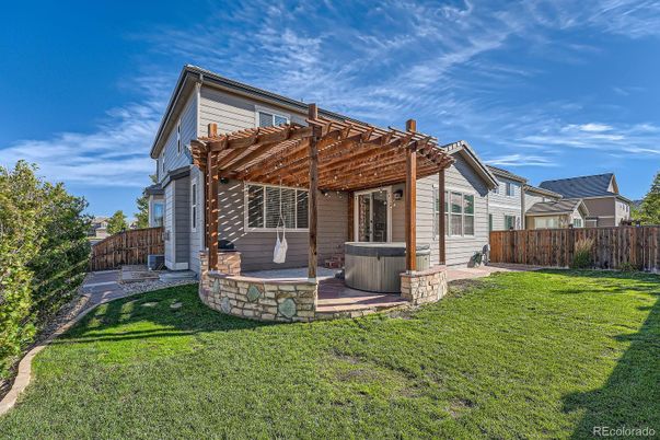 Backyard, Exterior, Hot Tub