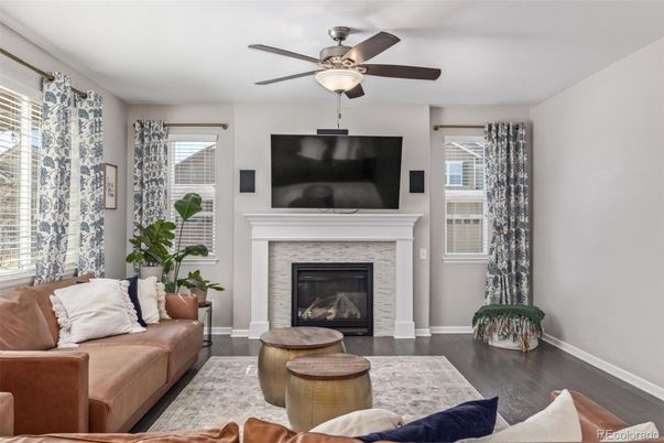 Fireplace, Interior, Living room, Wood Texture Flooring