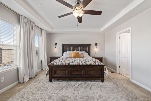 Bedroom, Interior