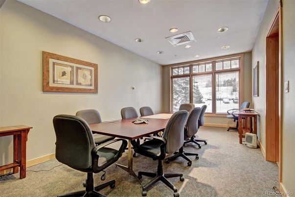 Home Office, Interior, Recessed Lighting