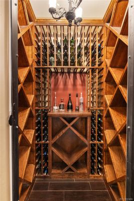 Interior, Wine Storage, Wood Texture Flooring