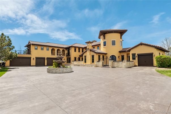 Attached, Backyard, Exterior, Facade, Mediterranean