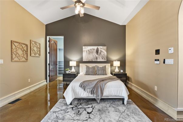 Bedroom, Interior