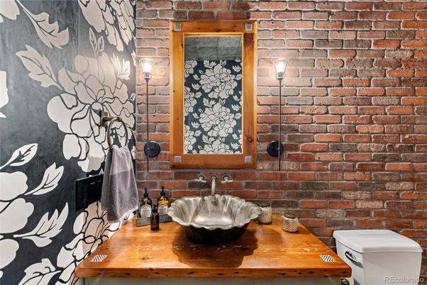 Bathroom, Interior, Stone Walls